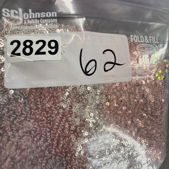 B. Darlin Sequin Dress Party, Club, Cocktail Event Large Lined Strappy Open Back - Picture 13 of 13